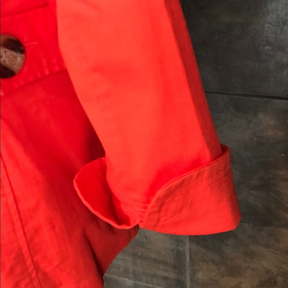 Ambition Orange Jacket-Fabulous Condition! Size L - Picture 3 of 4